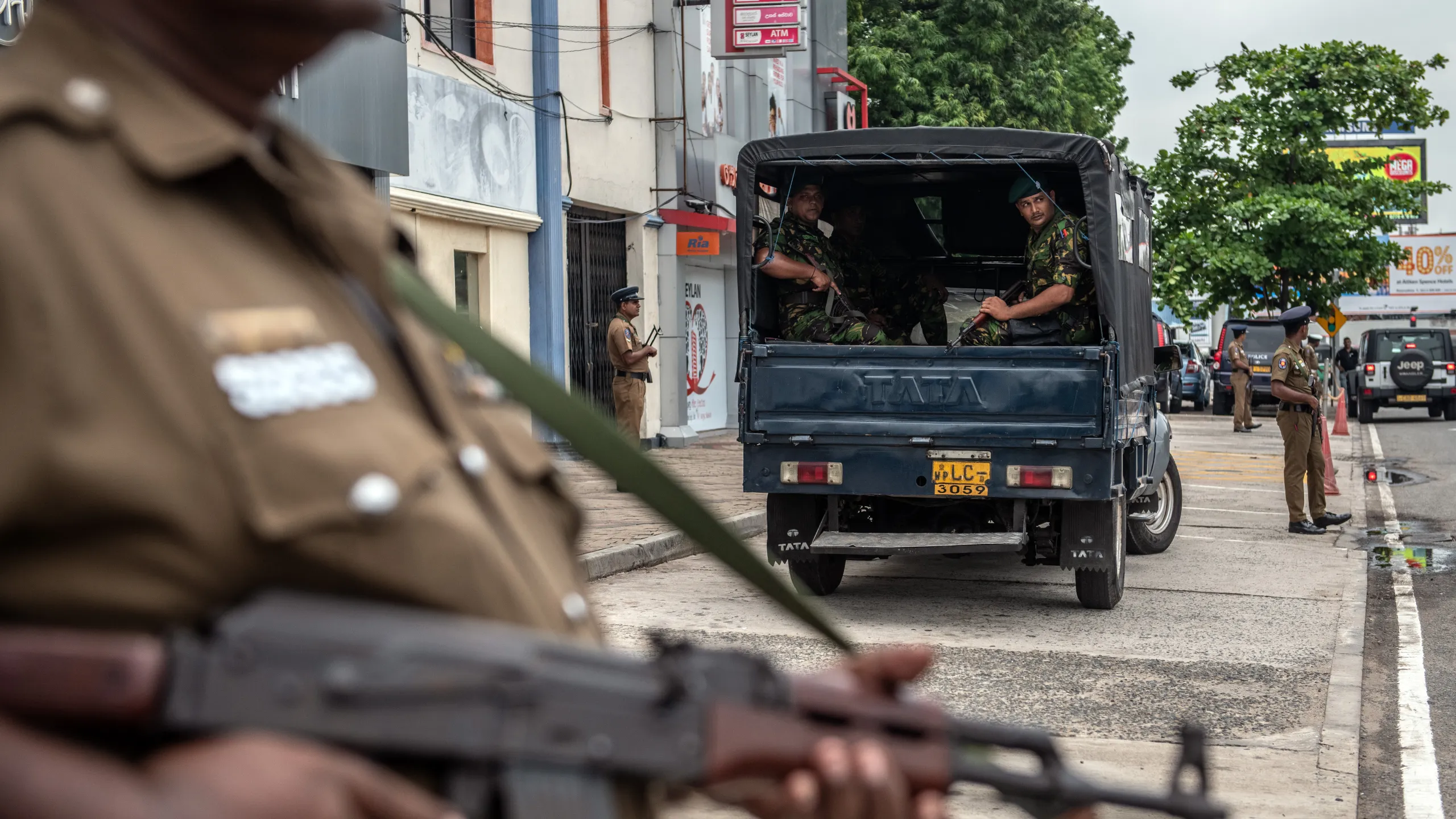 කොටුව මහේස්ත්‍රාත් අධිකරණය අවට ආරක්ෂාව දැඩි කරයි
