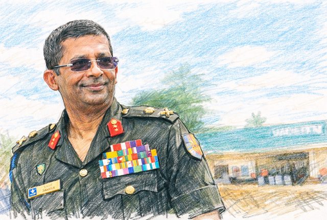 සලේගේ බිරිඳගෙන් CID අධ්‍යක්ෂක ශානිට ලිපියක්