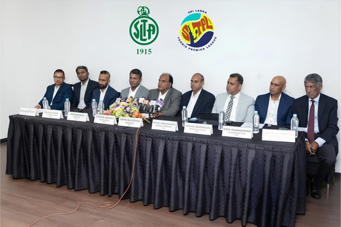 ශ්‍රී ලංකා ටෙනිස් ක්‍රීඩාවට නව යුගයක් උදා කරමින් SLTPL නිල වශයෙන් එළිදැක්වේ