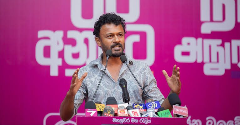සලේට දීලා තියෙන සැප දැක්කහම මටත් සිරගත වෙන්න හිතෙනවා – ජගත් මනුවර්ණ