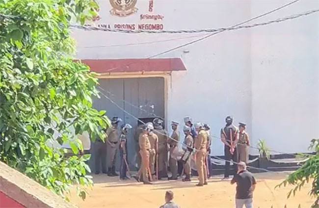 බන්ධනාගාර සිද්ධිය ගැන හොයන විශේෂ කමිටුවට කැබිනට් අනුමැතිය