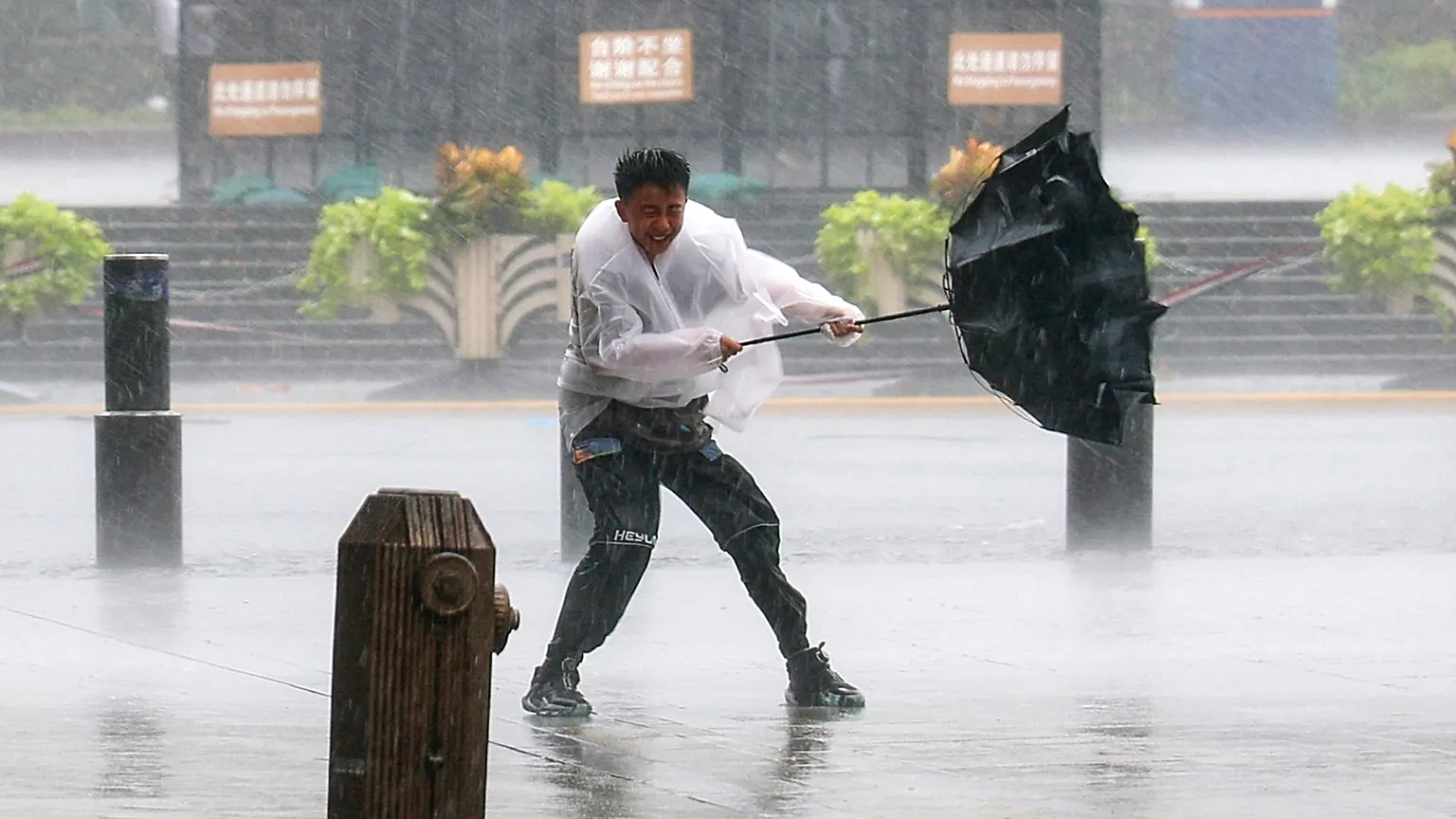 China Evacuates One Million Ahead of Typhoon Dolphin