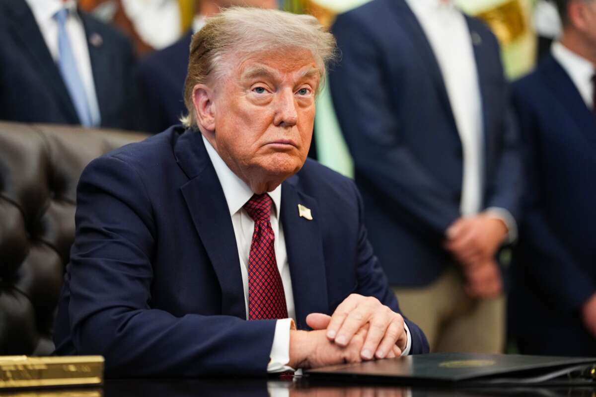 Trump’s Approval Rating Hits Historic Low
