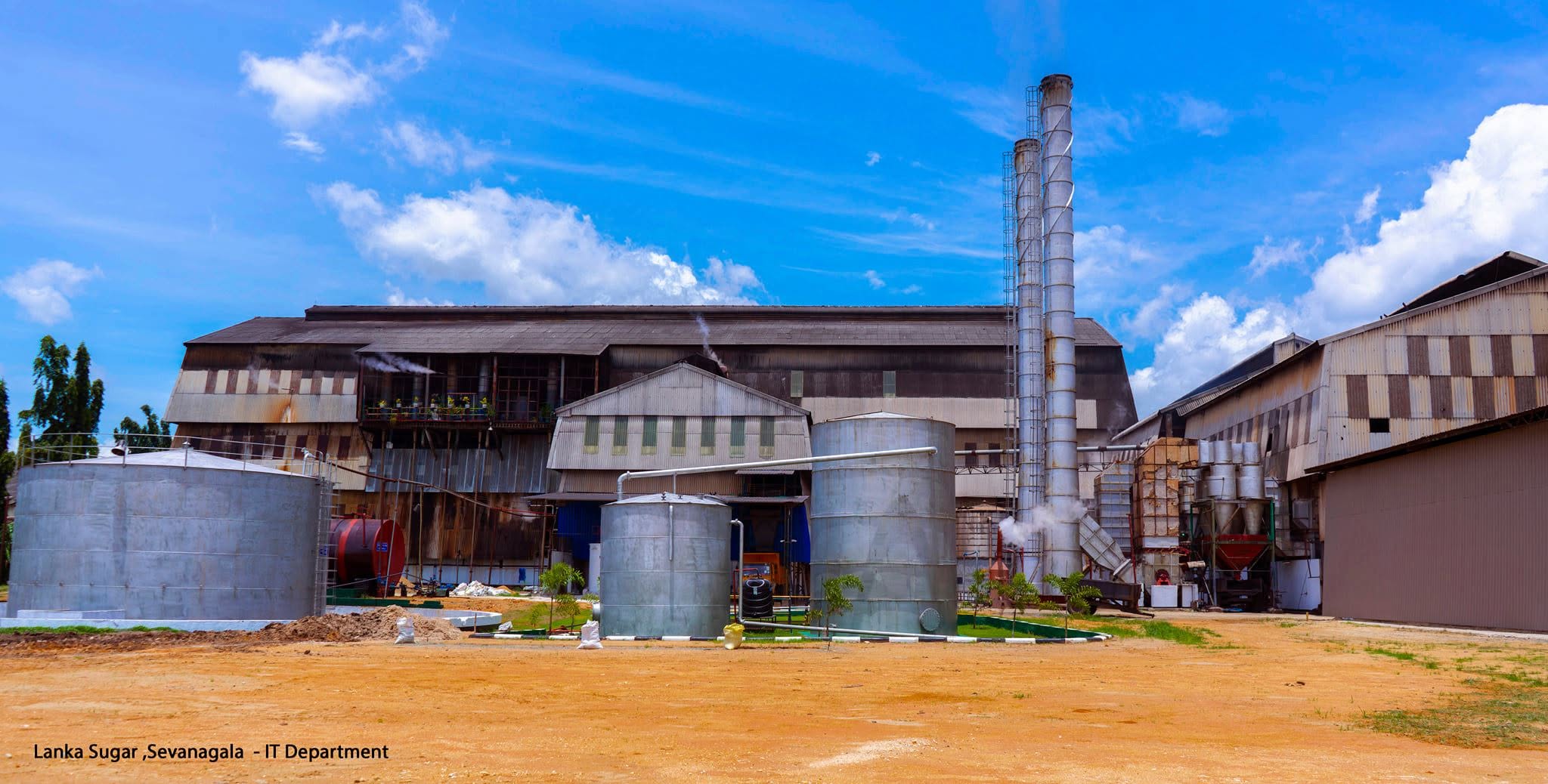 ලංකා සීනි සමාගමේ සෙවනගල කර්මාන්තශාලාව වසා දමයි