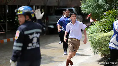 Student Opens Fire at Thai High School