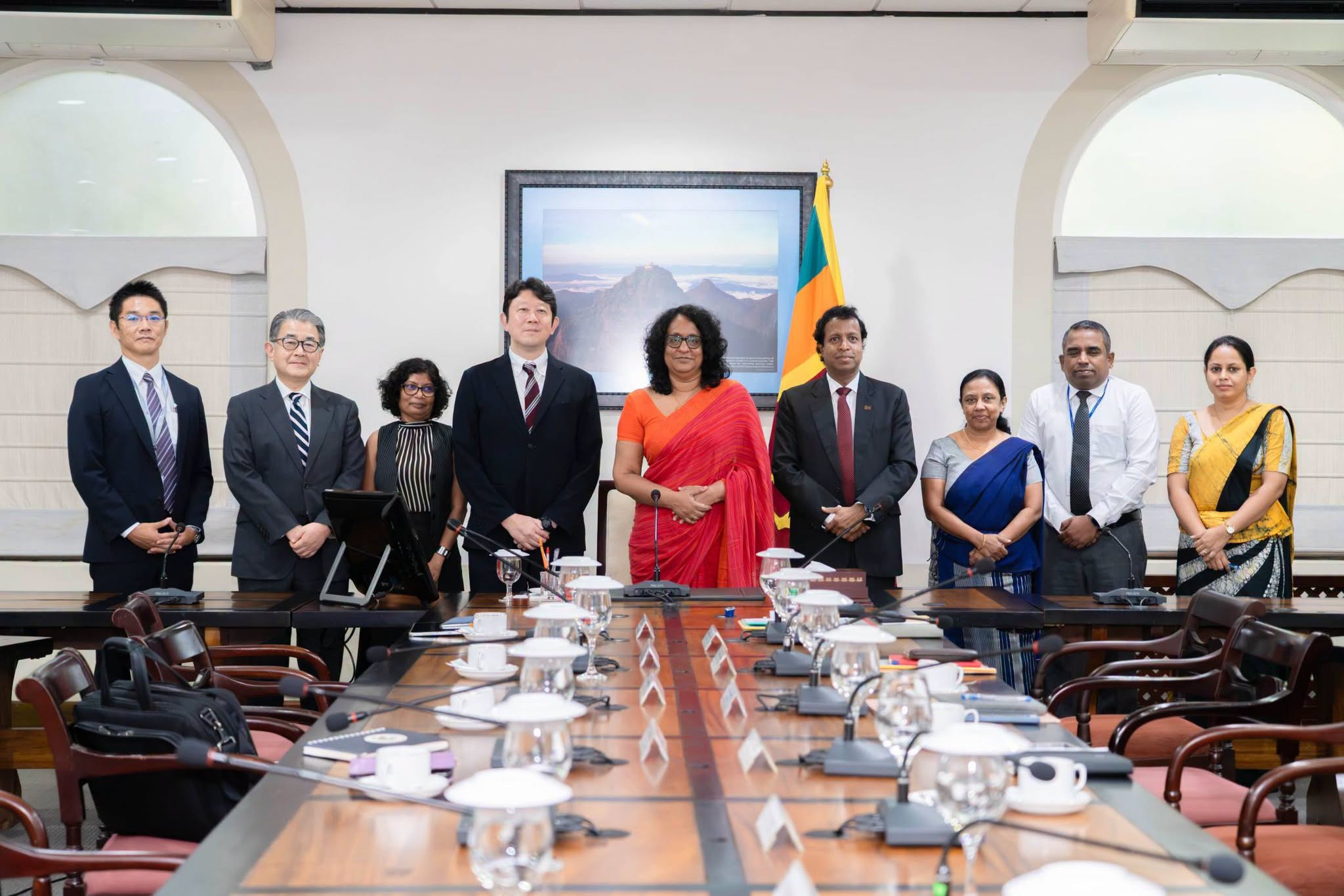 ශ්රී ලංකාවේ සංවර්ධනයට JICA සහාය තවදුරටත් පුළුල් කිරීමට අවධානය