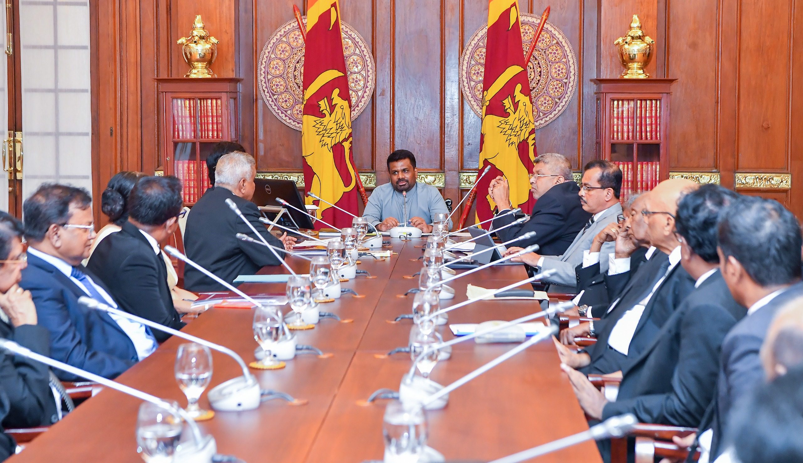 විනිසුරු විශ්‍රාම වයස දීර්ඝ කිරීම ගැන ජනපතිගෙන් පැහැදිලි කිරීමක්