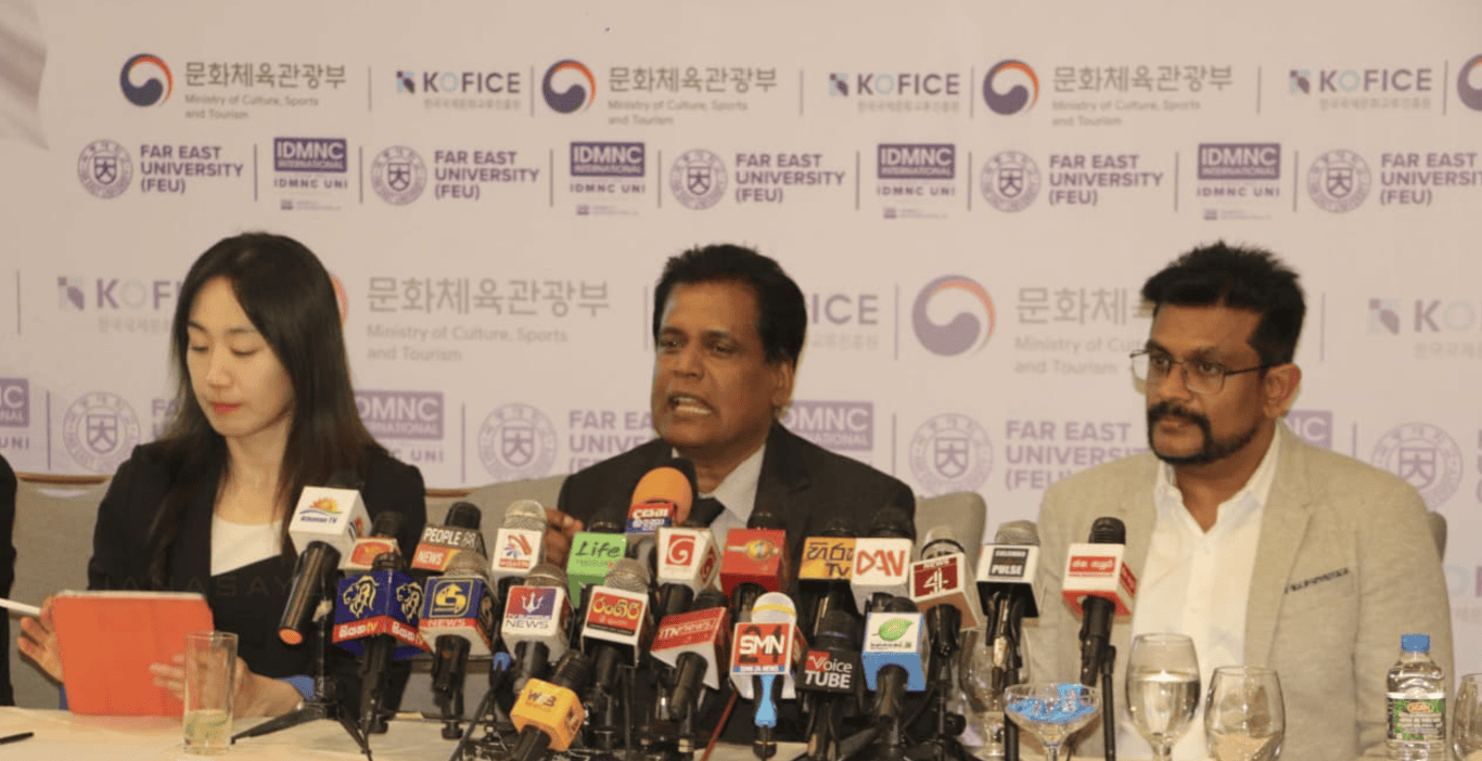 ශ්‍රී ලංකා – කොරියා මිත්‍රත්වය තවත් ශක්තිමත් කරමින් ‘ඉයුලිම් 2026’ කොළඹදී