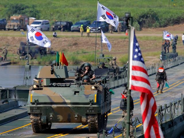 US–South Korea Drills Cut Short Amid Trump’s Push for Kim Talks