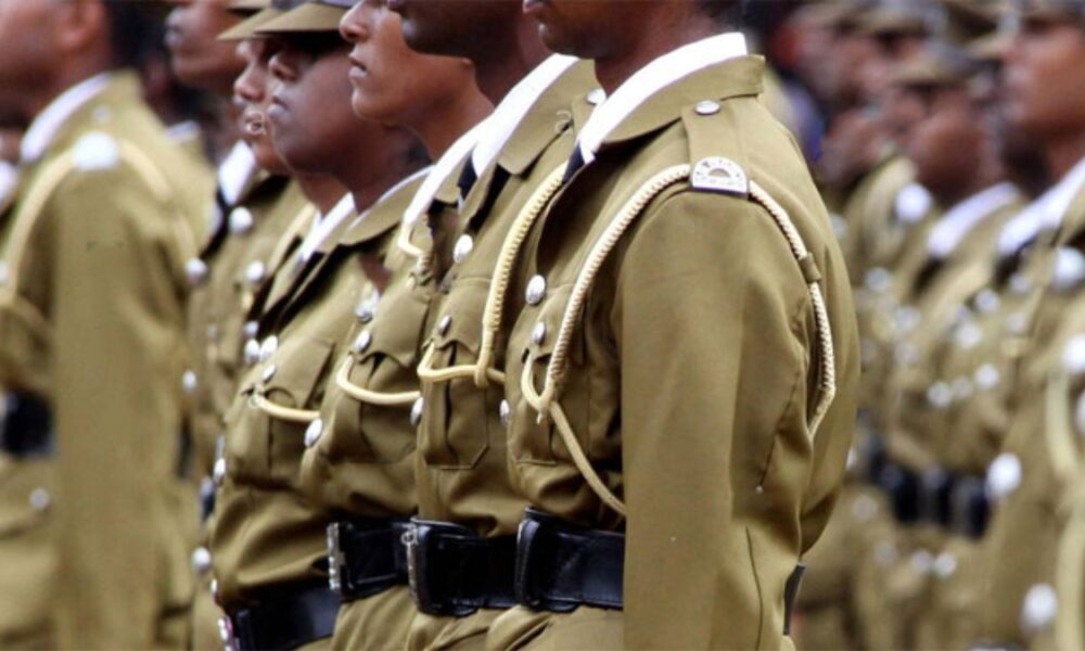 බන්ධනාගාර නිලධාරීන් 3,069කට ගිනිඅවි පුහුණුව නෑ