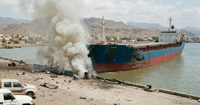 New Shipping Attacks Deepen Iran–US Impasse