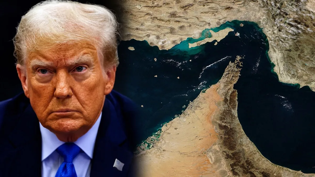 U.S. Claims Hormuz Control as Iran Truce Collapses