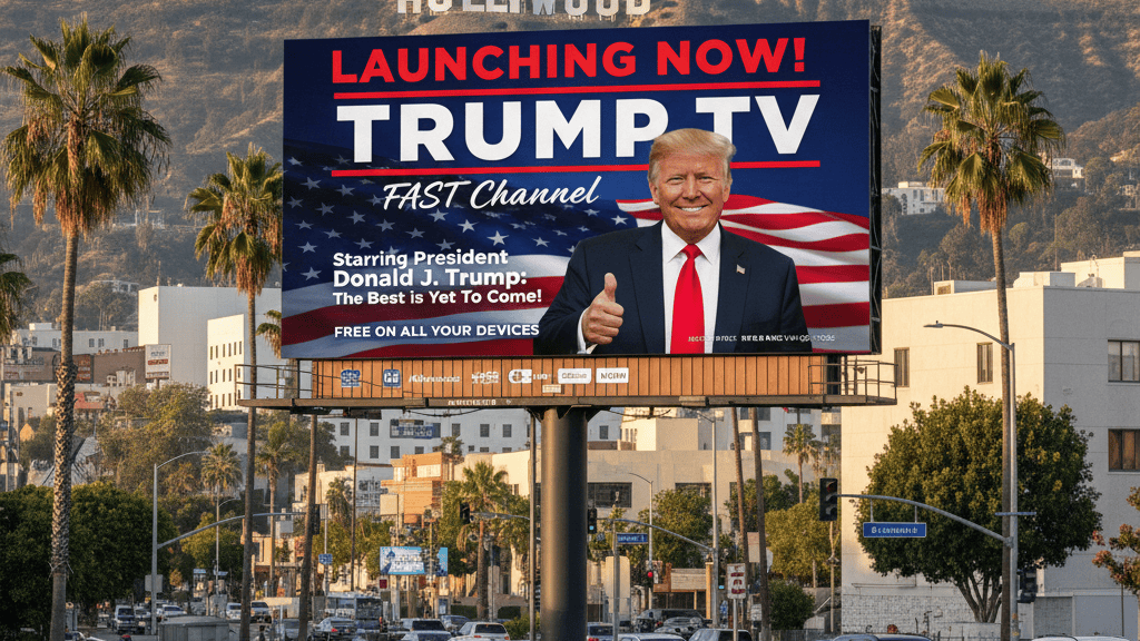 අමෙරිකානු ඉතිහාසයේ ප්රථම වතාවට “Trump TV” රාජ්ය මාධ්ය නාලිකාවක් අරඹයි