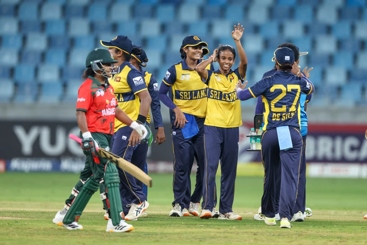 බංග්ලාදේශය පරදා ශ්‍රී ලංකා සිංහධේනුවන් ආසියානු කුසලාන අවසන් පූර්ව වටයට
