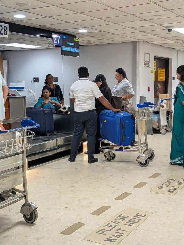 ශිරන්ති රටින් පැනලා ගියේ නෑ – රාජපක්ෂ පවුලෙන් මාධ්‍යයට නිවේදනයක්