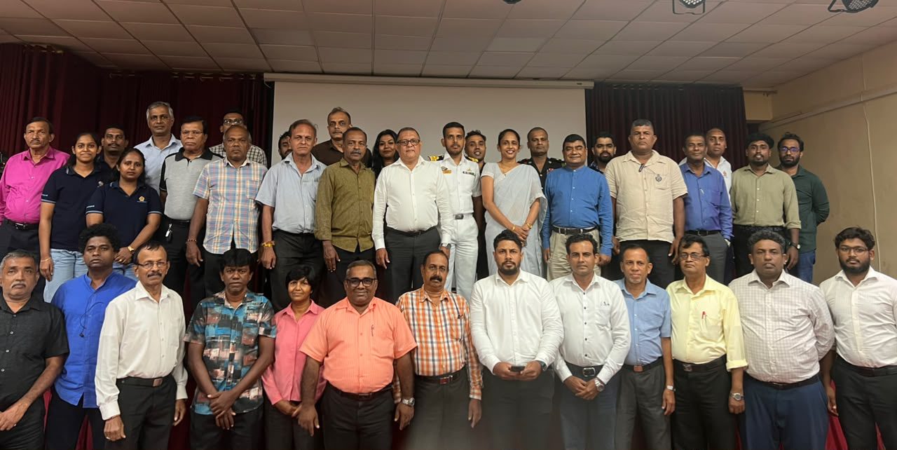 මාධ්‍යවේදීන්ට ආපදා වාර්තාකරණය ගැන විශේෂ පුහුණුවක්