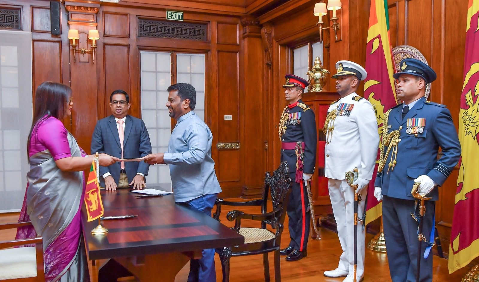 අභියාචනාධිකරණයට නව විනිසුරුවරියක්