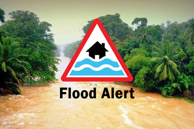 කළු ගඟේ කුඩා ගඟ උප ද්රෝණියට නිකුත් කළ ගංවතුර අනතුරු ඇඟවීම තවදුරටත් දීර්ඝ කරයි