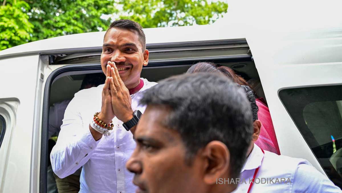 නාමල් රාජපක්ෂ ලබන 29 වනදා දක්වා රක්ෂිත බන්ධනාගාරයට