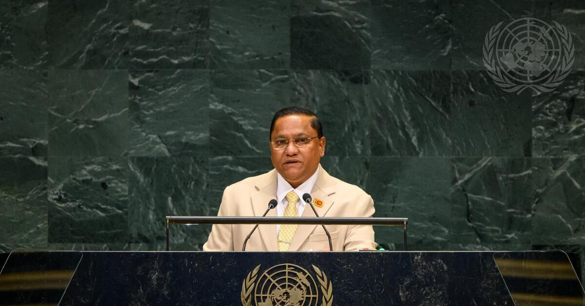 එක්සත් ජාතීන්ගේ සංවිධානය තුළ අර්ථවත් ප්‍රතිසංස්කරණ සඳහා ශ්‍රී ලංකාවේ පූර්ණ සහාය