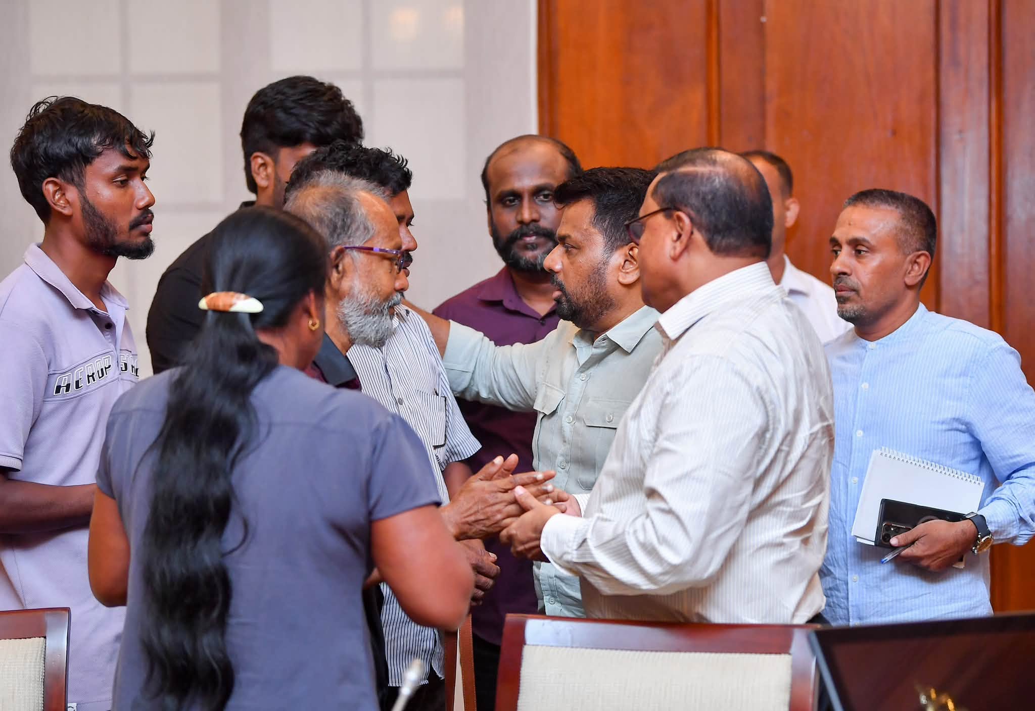 අනෝජන්ගේ මරණ දඬුවම අහෝසි කිරීම සමස්ත ලාංකිකයන්ටම ලොකු අස්වැසිල්ලක් – ජනපති