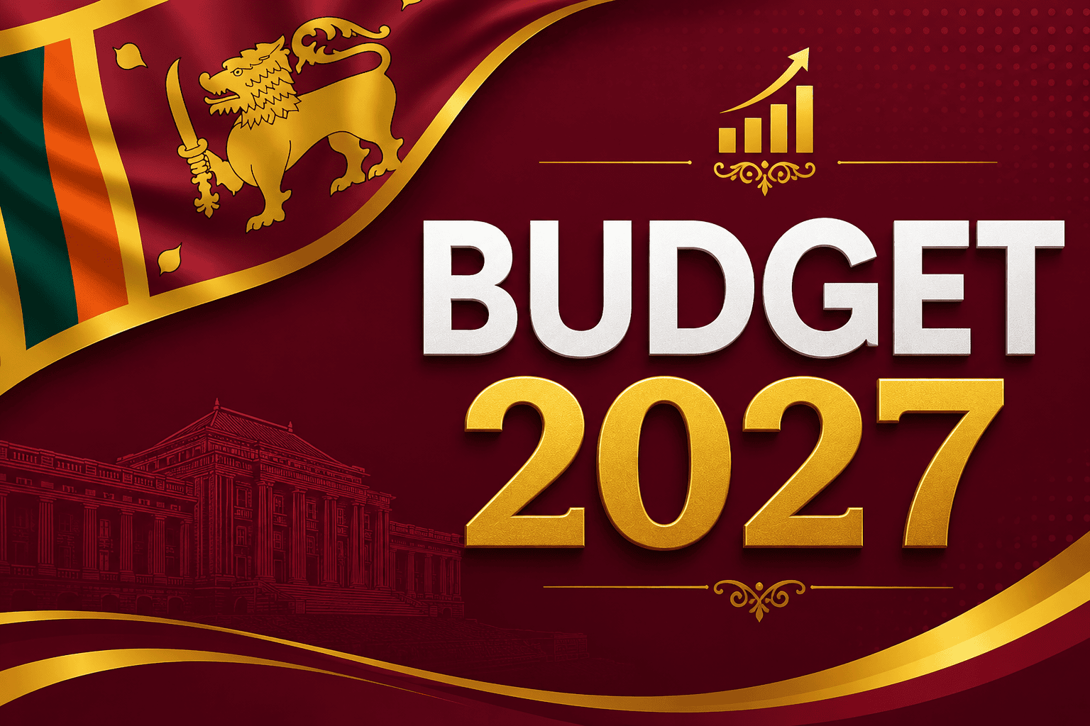 2027 විසර්ජන පනත් කෙටුම්පත පාර්ලිමේන්තුවට ඉදිරිපත් කරයි