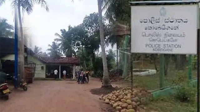 කොබෙයිගනේ පොලීසියේ සැරයන්වරු දෙදෙනෙකුගේ සහ කොස්තාපල්වරයෙකුගේ වැඩ තහනම්