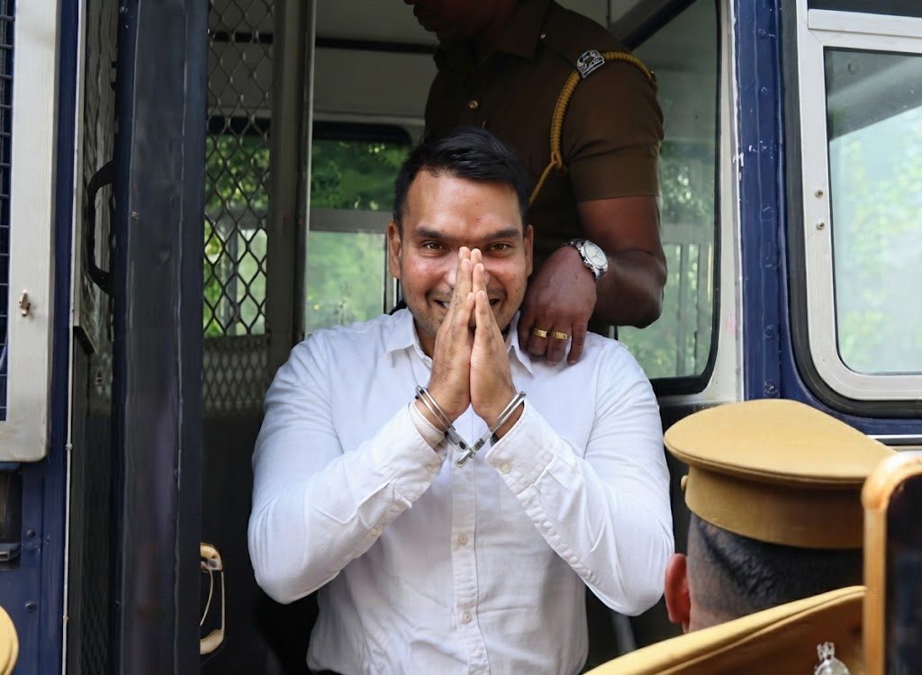 නාමල් තවදුරටත් ඔක්තෝබර් 27 දක්වා රක්ෂිත බන්ධනාගාරයට