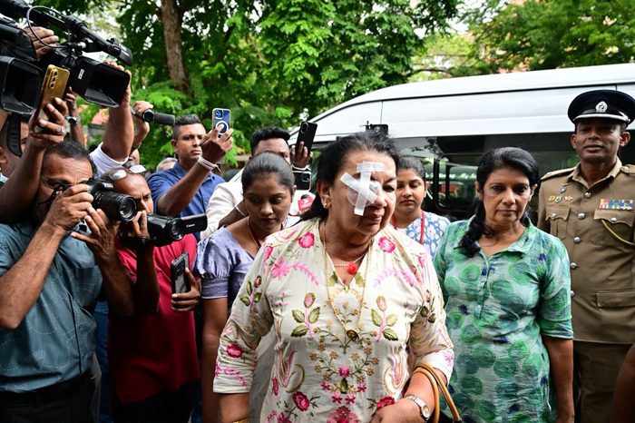ශිරන්ති රාජපක්ෂ ලබන 13 වනදා දක්වා රක්ෂිත බන්ධනාගාරයට