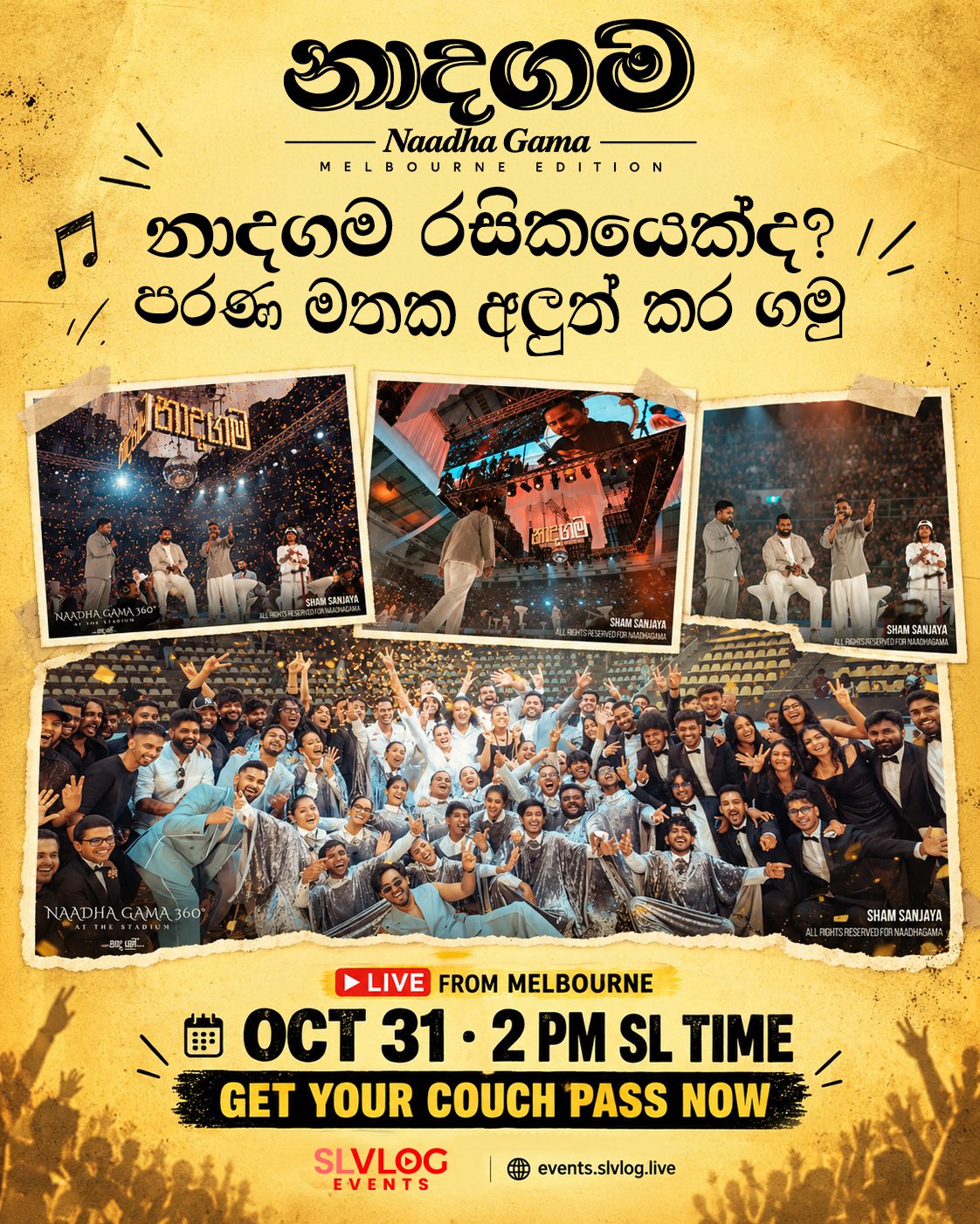 Naadagama Melbourne